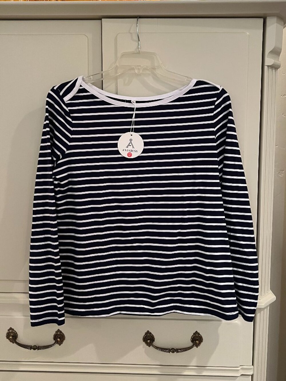 Nautical Top NWT XL
